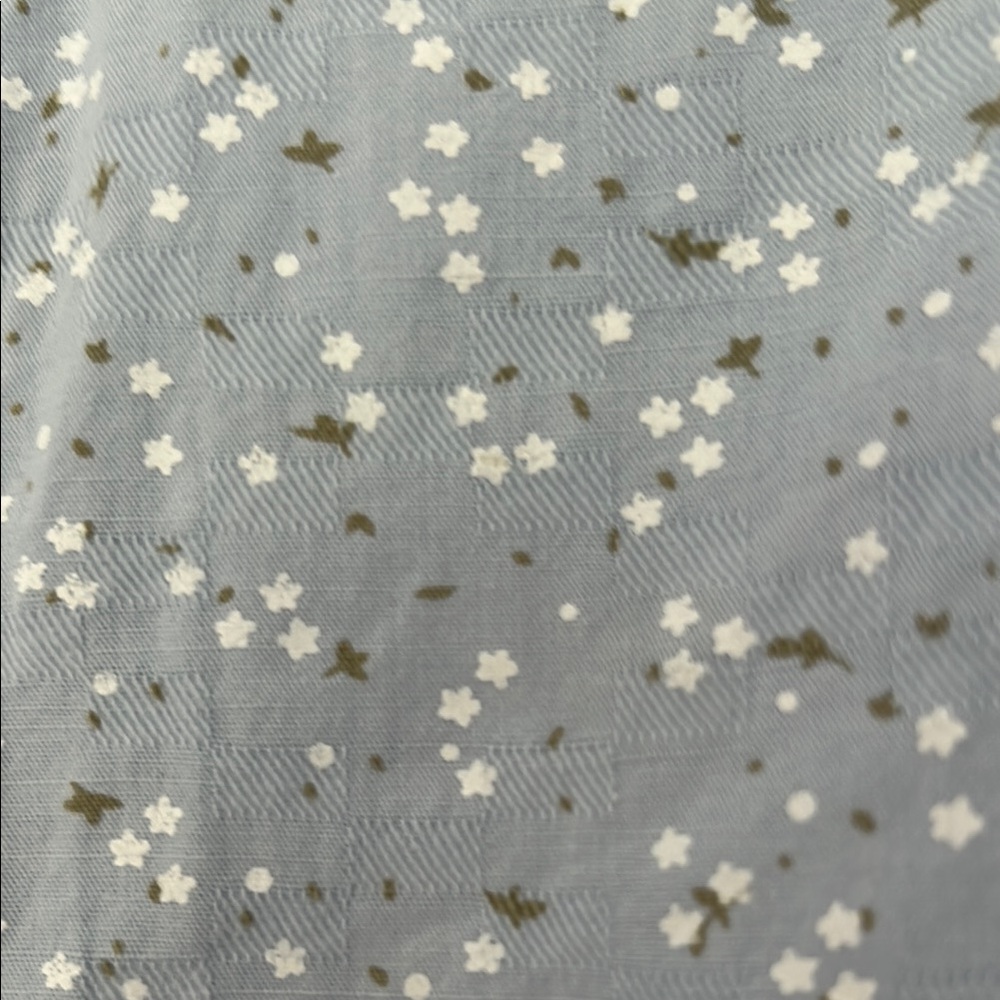 Me & Henry Blue Kids Shirt with White Stars, size 4T - Picture 2 of 4